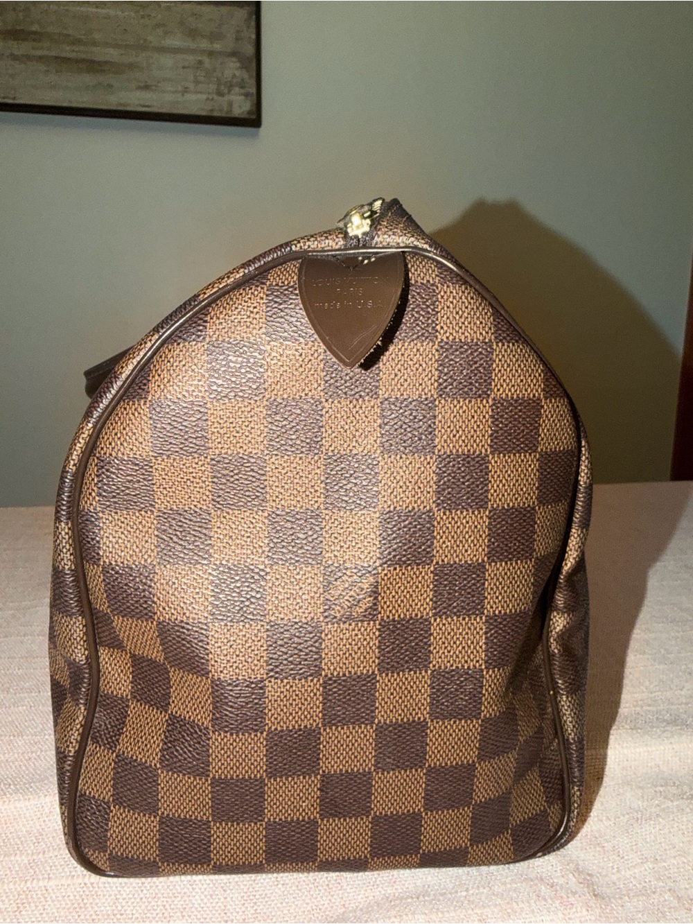 Louis Vuitton Damier Ebene Speedy 30 - Picture 9 of 11